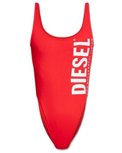 DIESEL Bfsw-pamela One-piece Swimsuit - Red