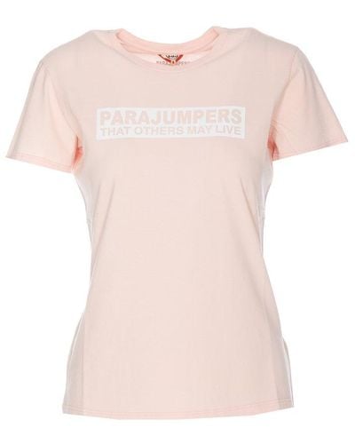 Parajumpers Toml T-shirt - Pink