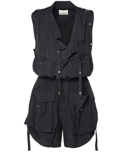 Isabel Marant 'hanelor' One-piece Jumpsuit - Black