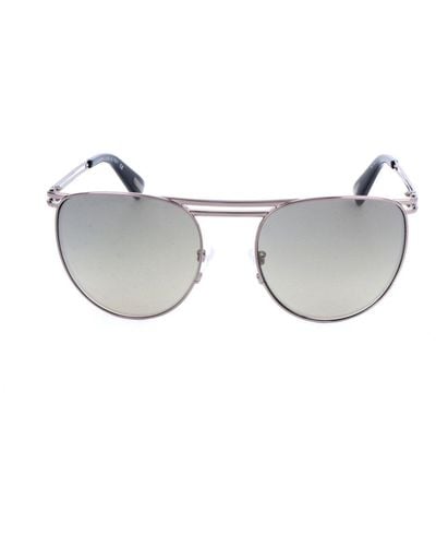 Lanvin Round Frame Sunglasses - Black