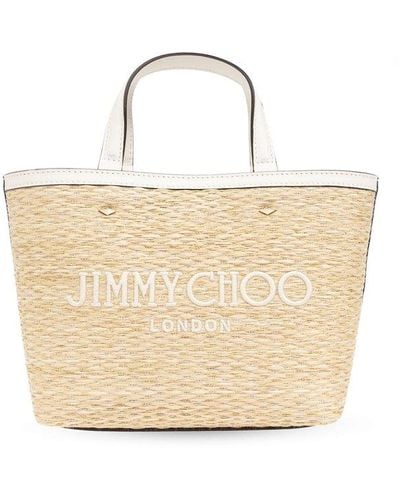 Jimmy Choo Marli Mini Shoulder Bag - Natural