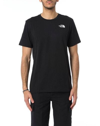 The North Face Foundation Graphic-printed Crewneck T-shirt - Black