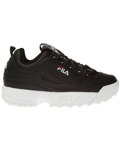 Fila Sneakers Disruptor Eco Leather White - Black