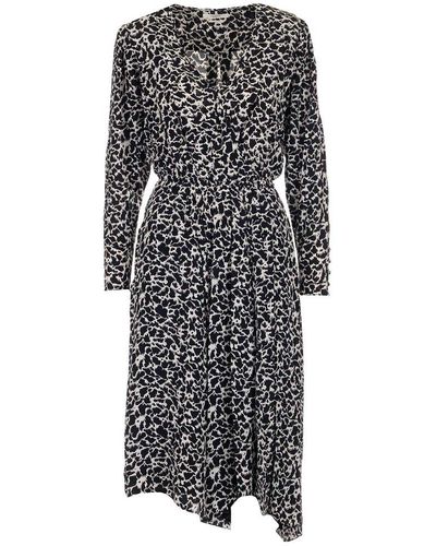 Isabel Marant Courtney V-neck dress - Black