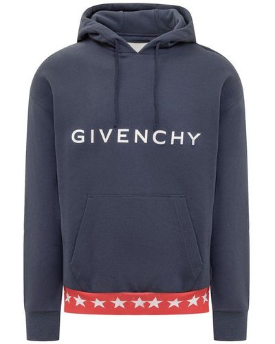 Givenchy Stars Sweatshirt - Blue