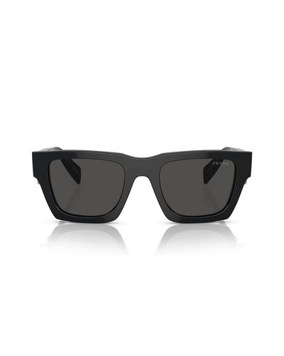 Prada Square-frame Sunglasses - Grey