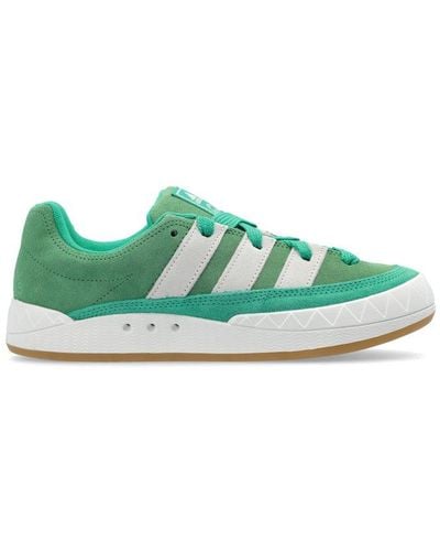 adidas Originals Adimatic Lace-up Trainers - Green
