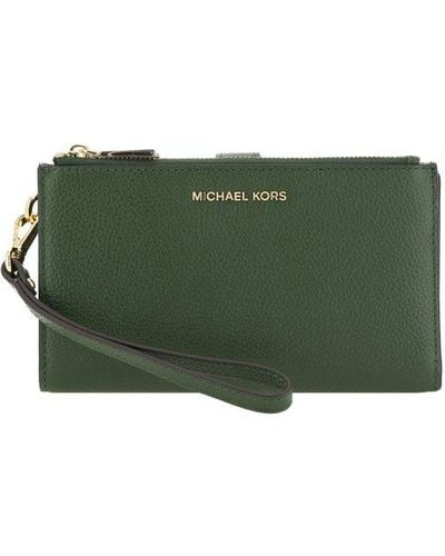 Michael Kors Adele Green Wallet