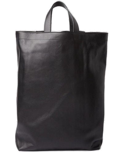 Marsèll Oversized Top Handle Bag - Black