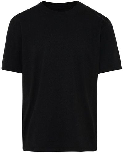 Maison Margiela Crewneck Short-sleeved T-shirt - Black