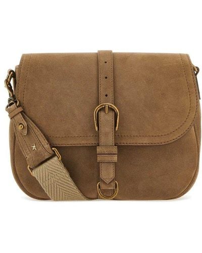 Golden Goose Deluxe Brand Shoulder Bags - Brown