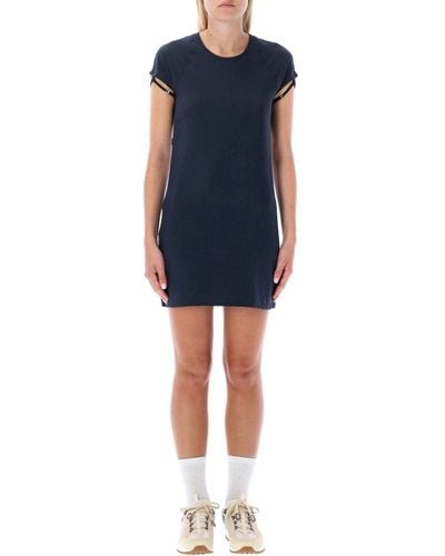 Nike X Jacquemus Open-back Crewneck Mini Dress - Black