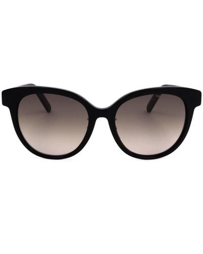 Marc Jacobs Round Frame Sunglassses - Black