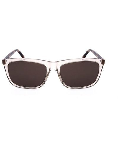 BOSS 1489/s Rectangle Frame Sunglasses - Black
