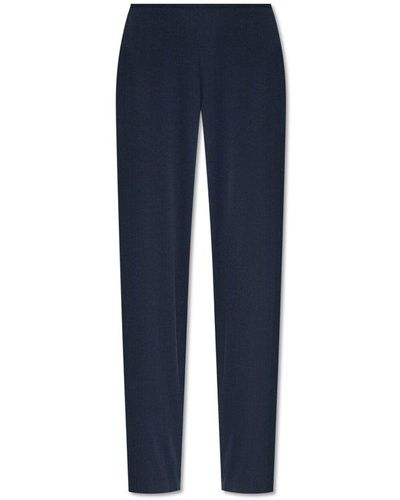 Theory Relaxed-Fitting Trousers - Blue
