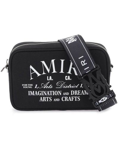 Amiri 'arts District' Camera Bag - Black