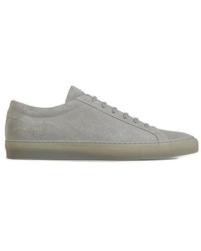 Common Projects Achilles Lace-up Sneakers - Gray