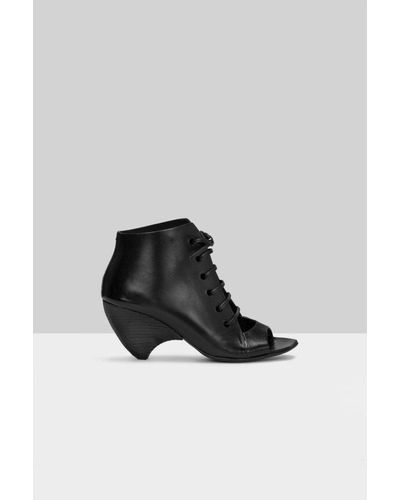 Marsèll Lace-up Heeled Sandals - Black