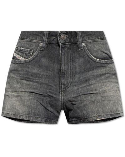 DIESEL ‘De-Yuba’ Denim Shorts - Gray