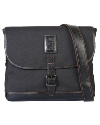 Longchamp Boxford Buckle-detail Crossbody Bag - Black