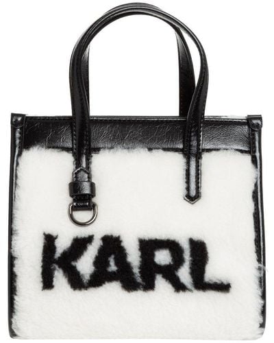 Karl Lagerfeld K/skuare Handbag - Black