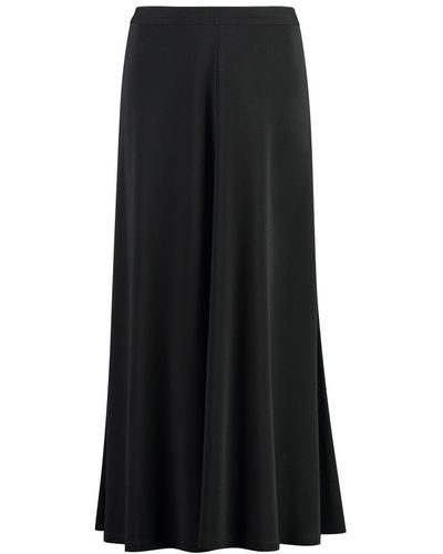 Totême Fluid Maxi Skirt - Black