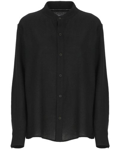 Yohji Yamamoto Shirts Black