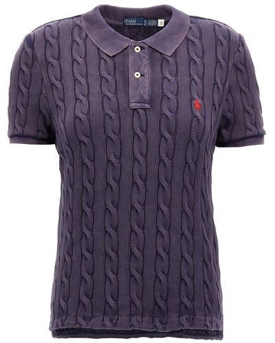 Polo Ralph Lauren T-Shirts And Polos - Purple