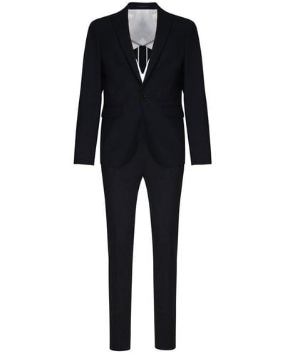 DSquared² Two-piece Tailored Suit - Black