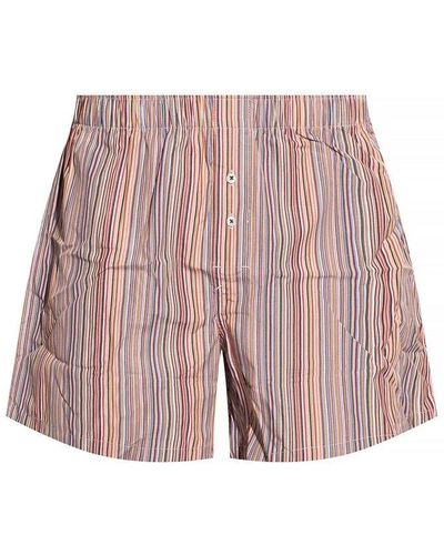 Paul Smith Boxers With Logo - Multicolor