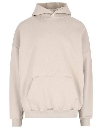 Fear Of God Eternal Buttoned Hoodie - Natural