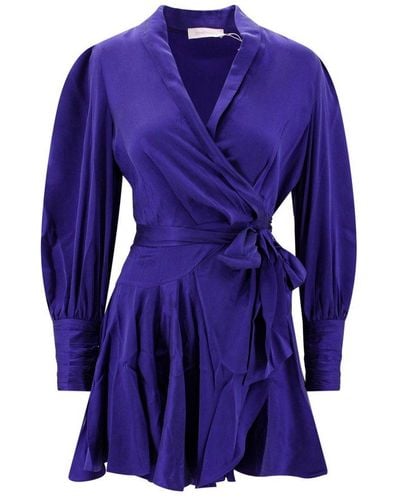 Zimmermann Dress - Blue