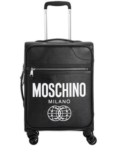 Moschino X Smiley Suitcase - Black