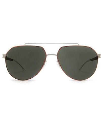 Mykita Aviator Sunglasses - Green
