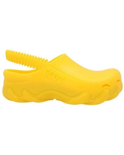 Gcds Ibex Slip-on Clogs - Yellow
