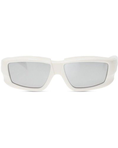 Rick Owens Square Frame Sunglasses - Black
