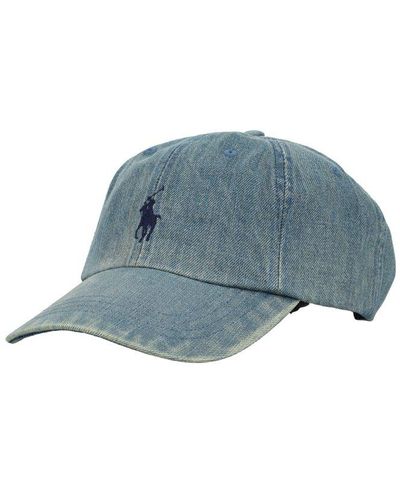 Polo Ralph Lauren Pony Embroidered Cap - Blue