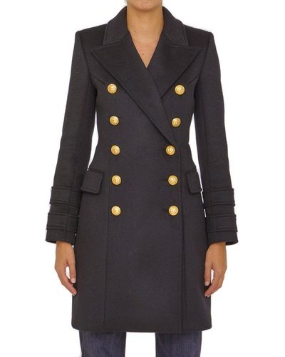 Balmain Coats for Women | Online Sale up to 69% off | Lyst