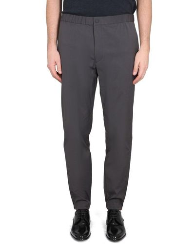 Theory Slim Fit Trousers - Grey
