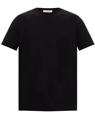 The Row Crewneck T-shirt - Black