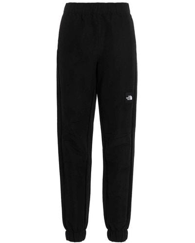 The North Face Phlego Logo Printed Track Pants - Black