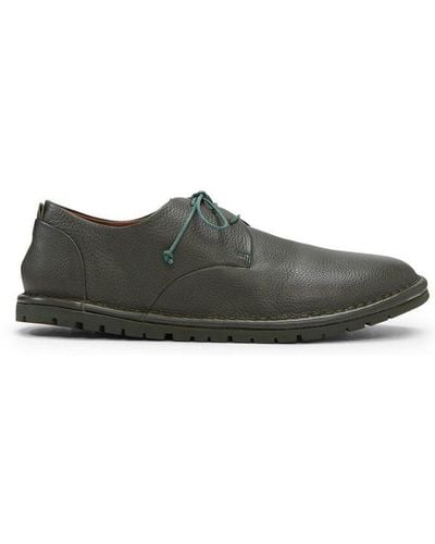 Marsèll Round-toe Lace-up Shoes - Green