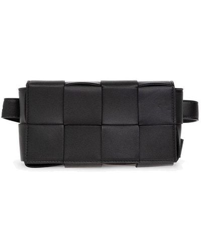 Bottega Veneta Cassette Belt Bag - Black