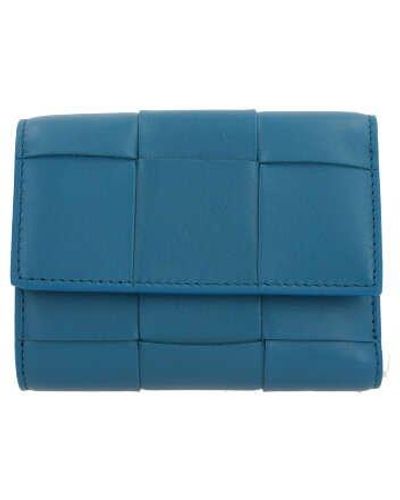 Bottega Veneta Wallets - Blue