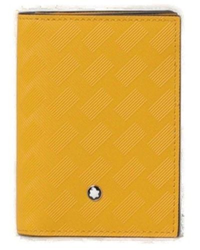 Montblanc Extreme 3.0 Card Holder - Yellow