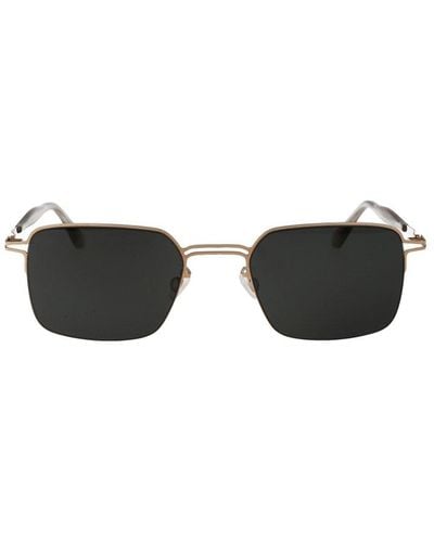 Mykita Alcott Square Frame Sunglasses - Black