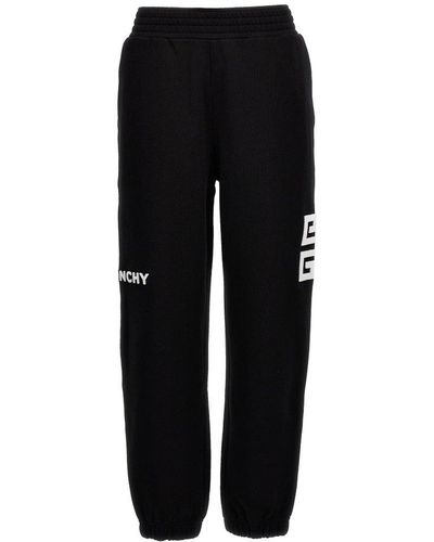 Givenchy Sweatpants With Logo - Black