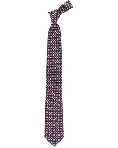 Church's Silk Tie - Purple