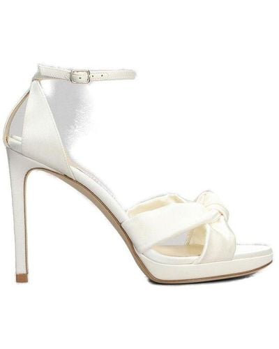 Jimmy Choo Rosie 100 Sandals - White