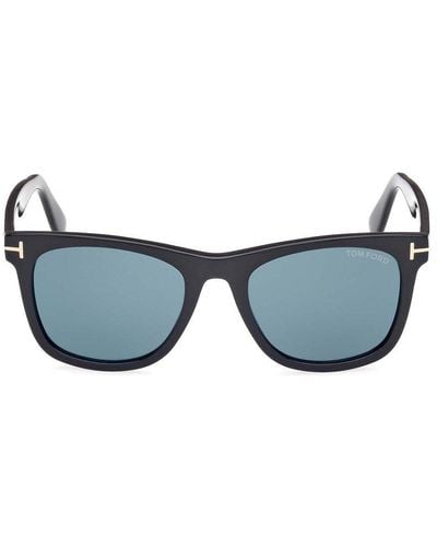 Tom Ford Kevyn Square Frame Sunglasses - Blue